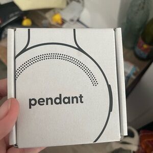 Limitless AI Pendant: Records Audio and is a wearable AI note taker.